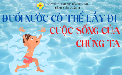 Đuối nước có thể lấy đi cuộc sống của chúng ta